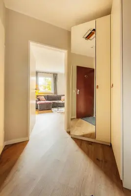 Ein Bett oder Betten in einem Zimmer der Unterkunft Harzglanz FeWo's Ariadel in Braunlage