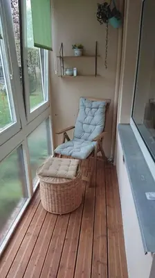 Grundriss der Unterkunft Ferienwohnung in Marktnähe 96 qm
