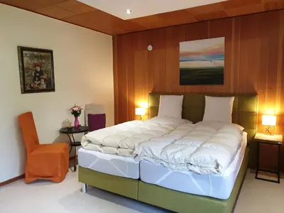Ein Bett oder Betten in einem Zimmer der Unterkunft Villa Rose