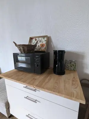 Küche/Küchenzeile in der Unterkunft Ferienwohnung Obere Bergstraße