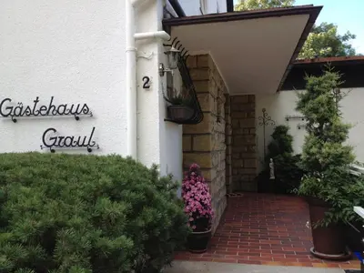 Grundriss der Unterkunft Ferienwohnung Graul