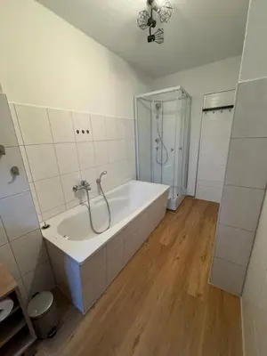 Ein Badezimmer in der Unterkunft Mathilde