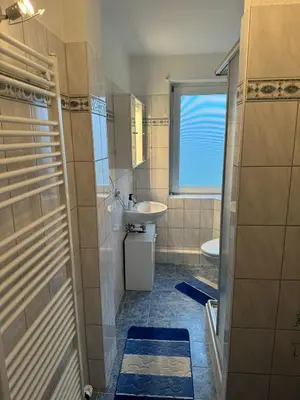 Ein Badezimmer in der Unterkunft Green Forest