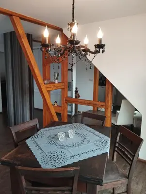 Grundriss der Unterkunft Ferienwohnung zur alten Schneiderei