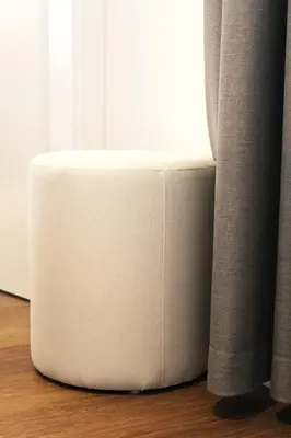 Ein Sitzbereich in der Unterkunft Studio Karl Oppermann mit Einzelgarage