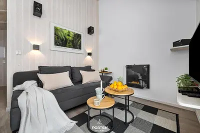 TV/Unterhaltungsangebot in der Unterkunft Ferienhaus Talblick Lodge - Neles Nest - Sankt Andreasberg im Harz