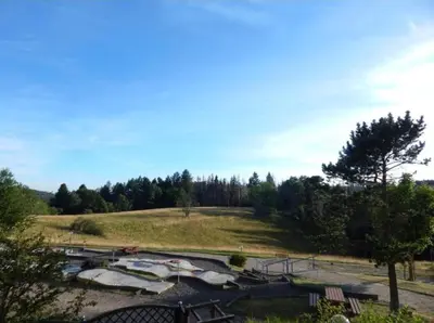 Naturlandschaft in der Nähe der Ferienwohnung