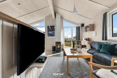 TV/Unterhaltungsangebot in der Unterkunft Ferienhaus HarzZauber Lodge - Sankt Andreasberg im Harz