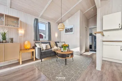Küche/Küchenzeile in der Unterkunft Ferienhaus HarzZauber Lodge - Sankt Andreasberg im Harz