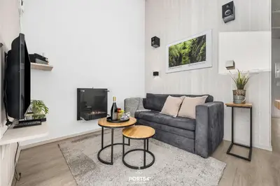 TV/Unterhaltungsangebot in der Unterkunft Ferienhaus HarzTraum Lodge - Sankt Andreasberg im Harz