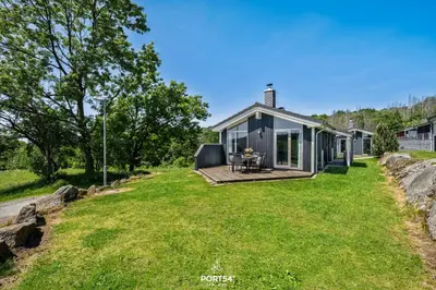 Ein Garten an der Unterkunft Ferienhaus Fernblick - Sankt Andreasberg im Harz