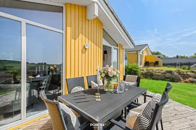 Ein Garten an der Unterkunft Ferienhaus Harzliebe - Sankt Andreasberg im Harz