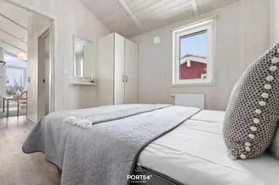Ein Bett oder Betten in einem Zimmer der Unterkunft Ferienhaus Harzidylle - Sankt Andreasberg im Harz