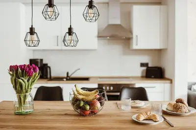 Essen im Ferienhaus oder in der Nähe
