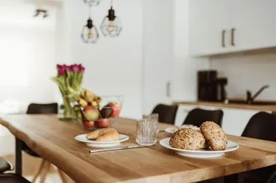 Essen im Ferienhaus oder in der Nähe