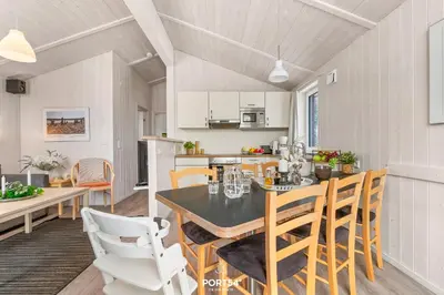 Küche/Küchenzeile in der Unterkunft Ferienhaus Harzer Roller - Sankt Andreasberg im Harz