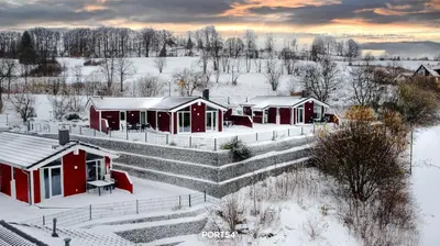 Ferienhaus Harzblick - Sankt Andreasberg im Harz im Winter