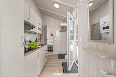 Küche/Küchenzeile in der Unterkunft Ferienhaus Bergoase - Sankt Andreasberg im Harz