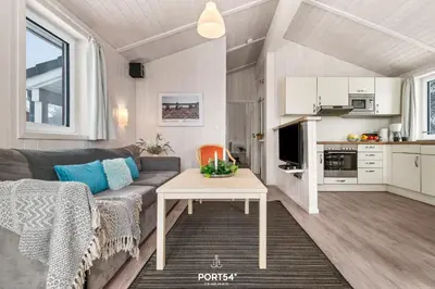 Küche/Küchenzeile in der Unterkunft Ferienhaus Bachgeflüster - Sankt Andreasberg im Harz