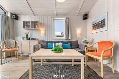 Ein Sitzbereich in der Unterkunft Ferienhaus GLÜCK AUF - Sankt Andreasberg im Harz