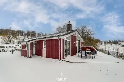Ferienhaus Heimeli - Sankt Andreasberg im Harz im Winter