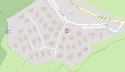 Grundriss der Unterkunft Ferienhaus Platzhirsch - Sankt Andreasberg im Harz