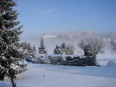 Nelius - Ferienhaus 1 im Winter