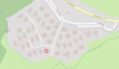 Grundriss der Unterkunft Ferienhaus Bergkristall - Sankt Andreasberg im Harz