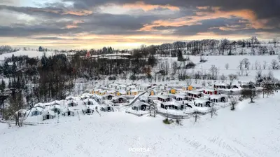 Ferienhaus Panoramapark 39 - Sankt Andreasberg im Harz im Winter