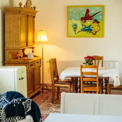 Ferienhaus- Gruppenunterkunft mit Festsaal