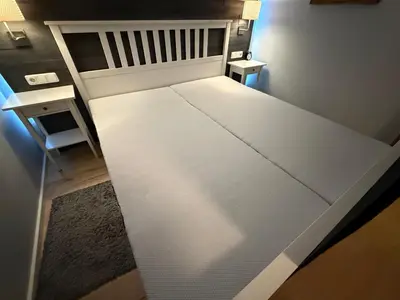 Ein Bett oder Betten in einem Zimmer der Unterkunft Basislager Altenau 11 Stock