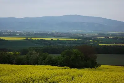 Naturlandschaft in der Nähe der Ferienwohnung