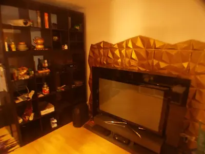Die Bibliothek in der Ferienwohnung