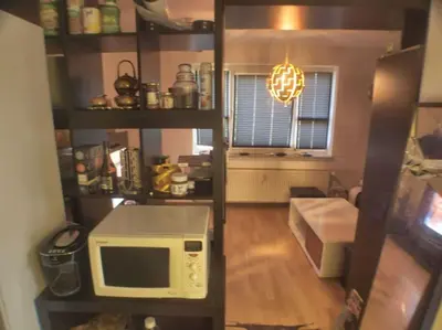 Küche/Küchenzeile in der Unterkunft Spaciges Appartement mit eigenem Parkplatz