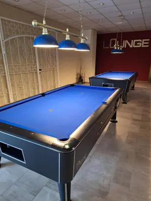 Ein Billardtisch in der Unterkunft Apartment Morgengruß - Pool & Sauna