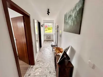 TV/Unterhaltungsangebot in der Unterkunft Ferienwohnung Abendsegler