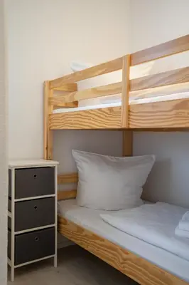 Ein Bett oder Betten in einem Zimmer der Unterkunft Annis Bergwelt