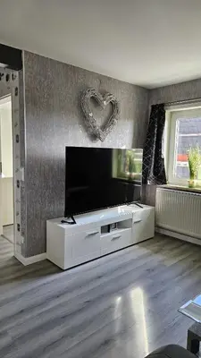 TV/Unterhaltungsangebot in der Unterkunft Haus Ilse Wohnung 10