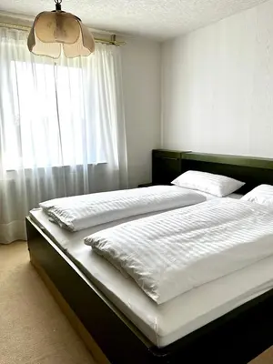 Ein Bett oder Betten in einem Zimmer der Unterkunft Apartment 19