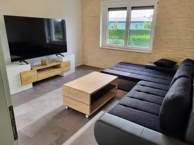 TV/Unterhaltungsangebot in der Unterkunft Ferienhaus Schöne Aussicht