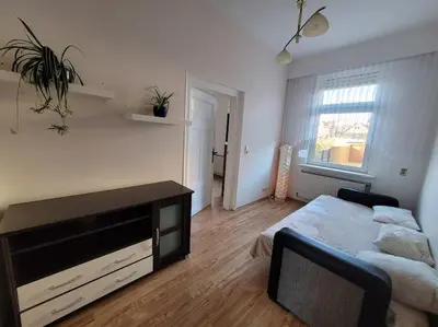 Ein Bett oder Betten in einem Zimmer der Unterkunft APT1 im Zentrum WR