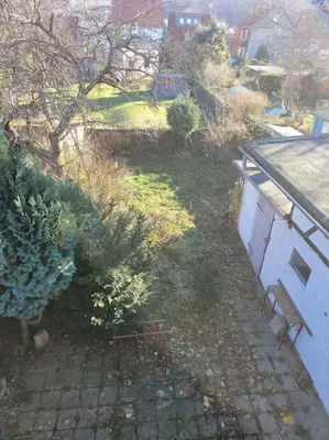Ein Garten an der Unterkunft APT1 im Zentrum WR