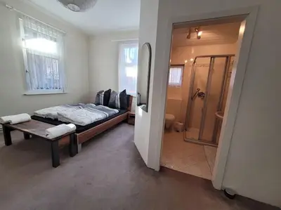 Ein Badezimmer in der Unterkunft APT1 im Zentrum WR