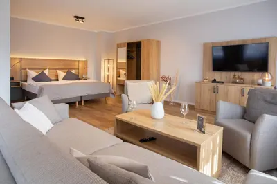 TV/Unterhaltungsangebot in der Unterkunft Chalet Bergzeit 5
