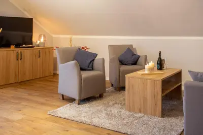 TV/Unterhaltungsangebot in der Unterkunft Chalet Bergzeit 3