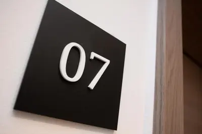 Grundriss der Unterkunft Lieblingsquartier Studio 4