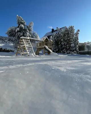Lieblingsquartier Studio 4 im Winter