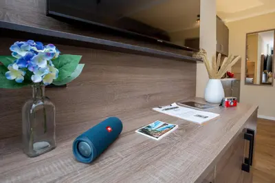Grundriss der Unterkunft Lieblingsquartier St Andreasberg Wohnung 8