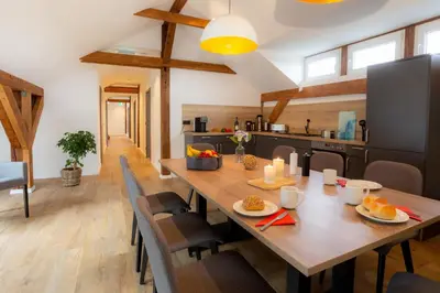 Grundriss der Unterkunft Lieblingsquartier - Penthouse Wohnung 13