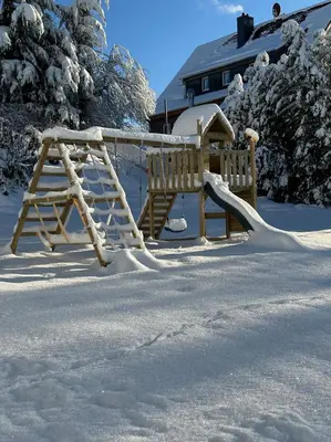 Lieblingsquartier - Wohnung 3 im Winter